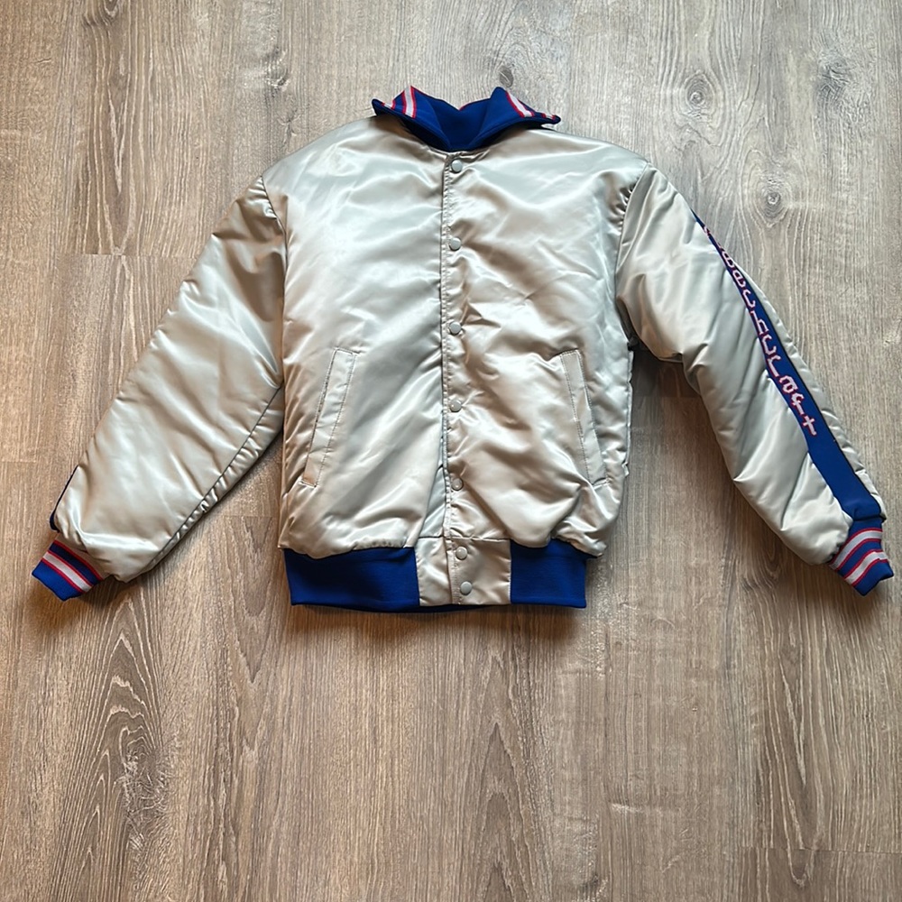 VINTAGE AVIATOR COUNTRY Authentic Beechcraft Pilot Bomber Jacket